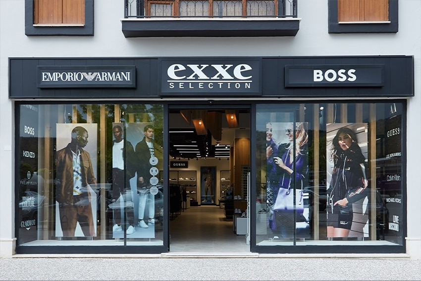 Exxe Selection Afyon mağazası hizmete açıldı.