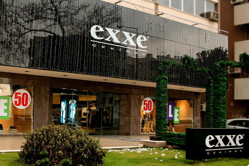 Bursa'daki ilk lüks giyim mağazası olan Exxe Selection açıldı.