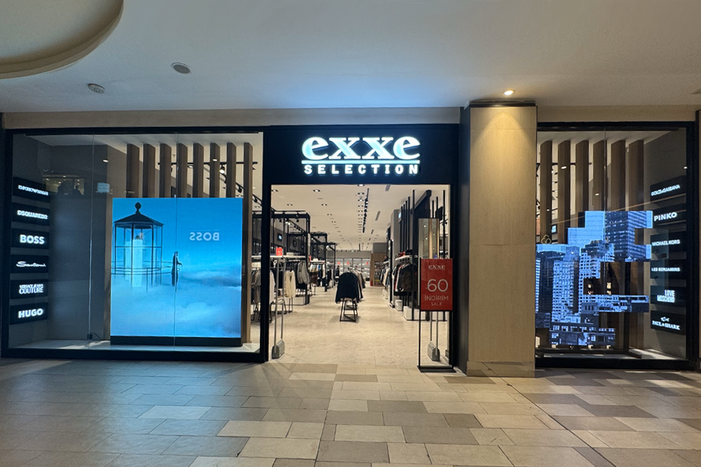 Exxe Selection Optimum mağazası İstanbul'da açıldı.