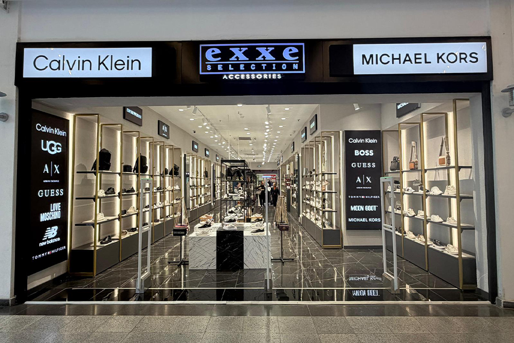 Exxe Selection Accessories Antalya'da açıldı.