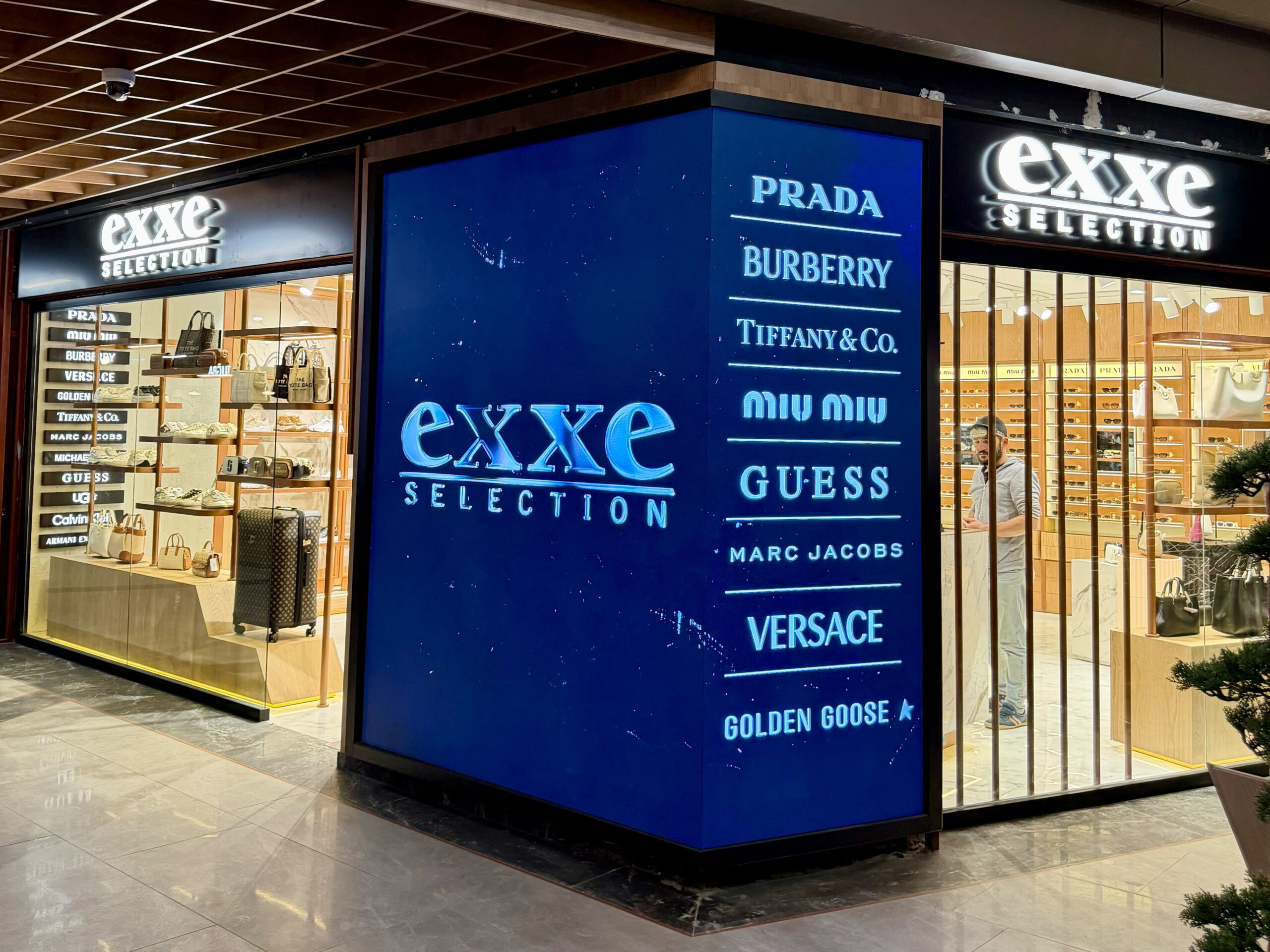 Exxe Selection Marmaris mağazası açıldı.