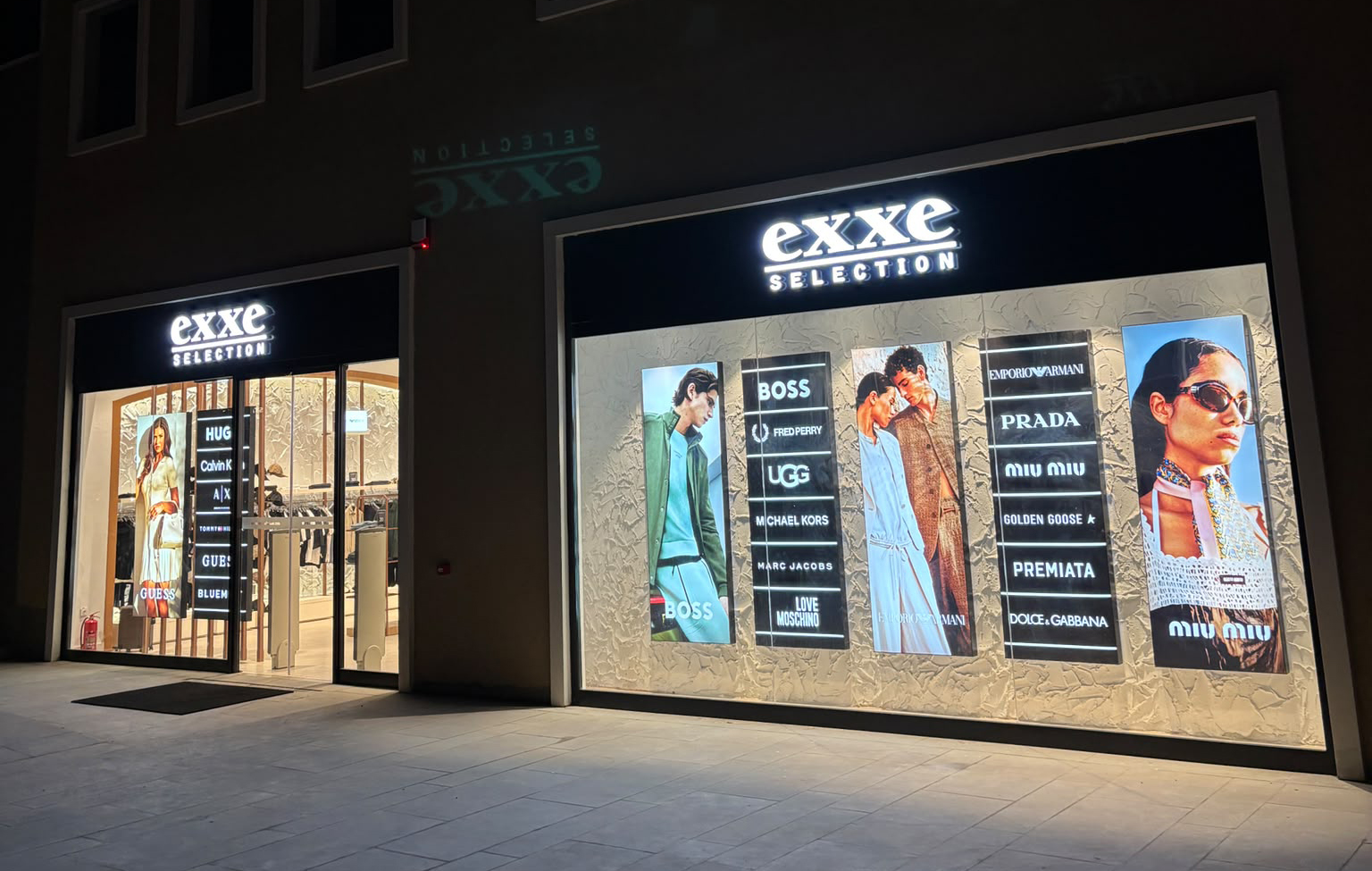 Exxe Selection Selçuk mağazası İzmir'de açıldı.